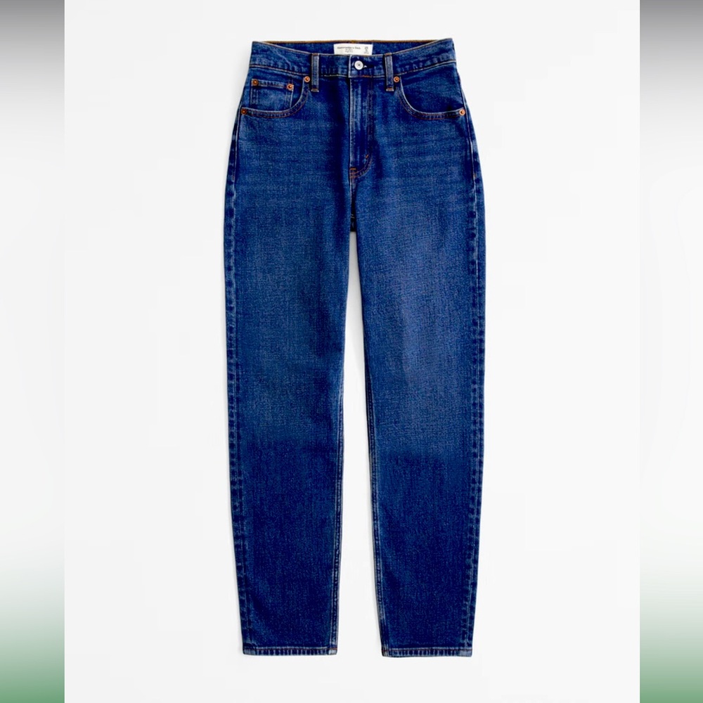 Abercrombie High Rise MOM Jeans